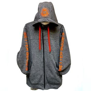 Rare out of production Better Bodies Zip Hoodie Size L